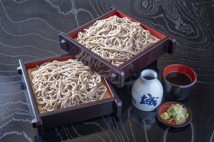 ざるそば食べ放題